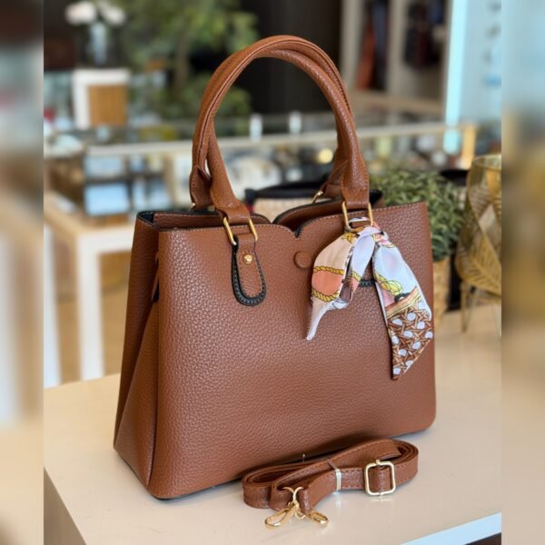 Cartera Mediana Bosalina M24009 Marron