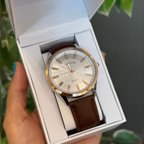 Reloj Polo US Assn Marron yh