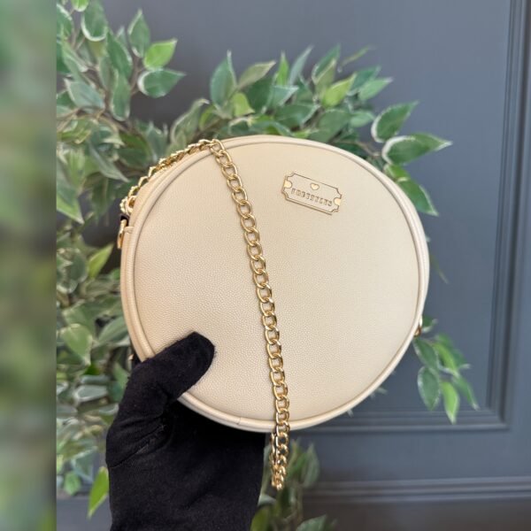 Crossbody Circular 23546 Beige