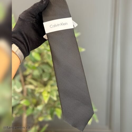 Corbata Calvin Klein negra