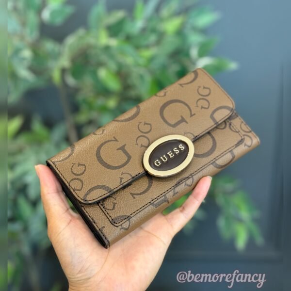 Monedero GUESS Nory Marron