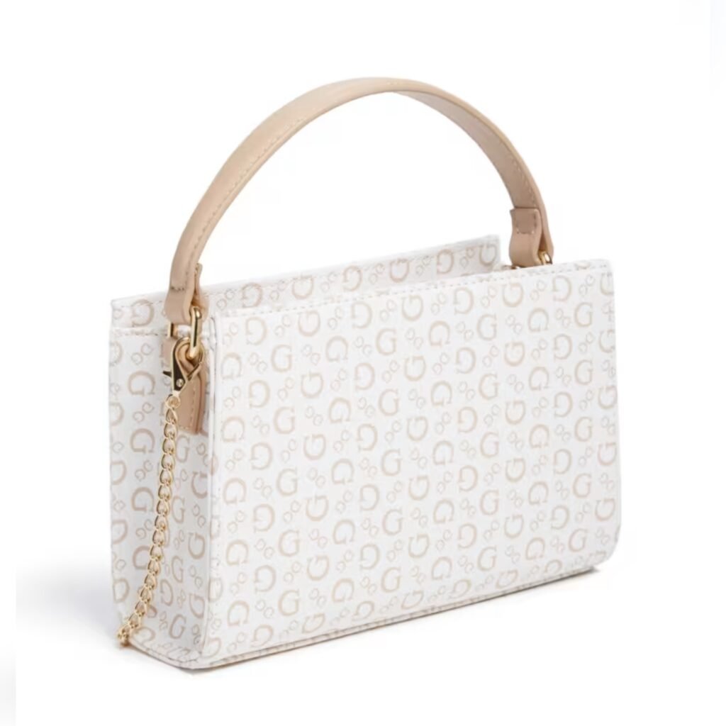 Mini Cartera Guess Penny Satchel White
