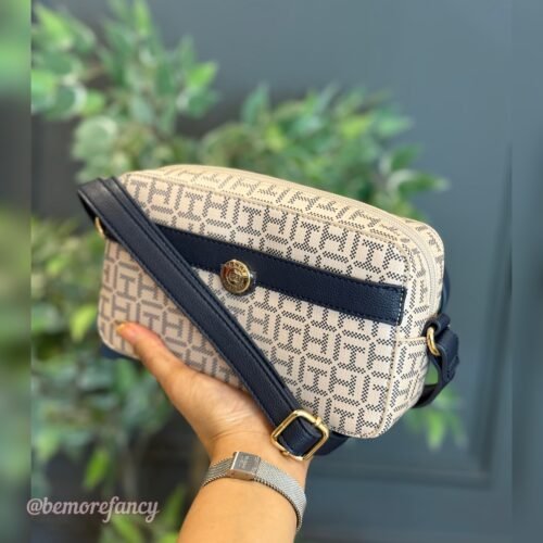 Crossbody Tommy Hilfiger QGJ Khaki