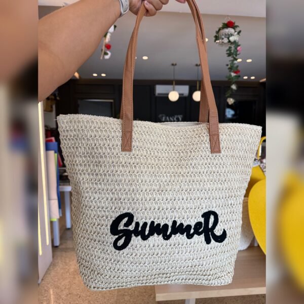 Bolso playero Yute GH