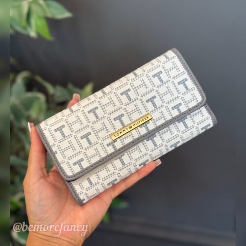 Monedero Tommy Hilfiger Gris CDS