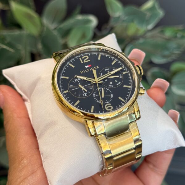 Reloj Tommy Hilfiger 1710701 Dorado 44mm