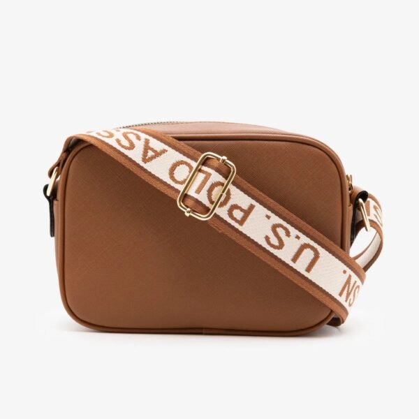 Cartera Crossbody Polo US Assn Marron
