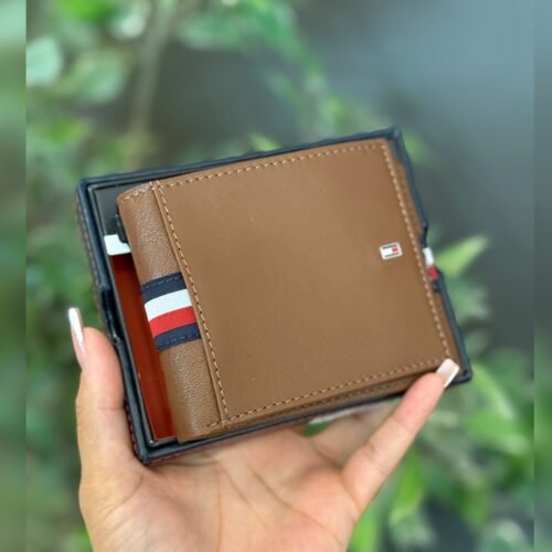 Billetera Tommy Hilfiger Bifold Camel edf