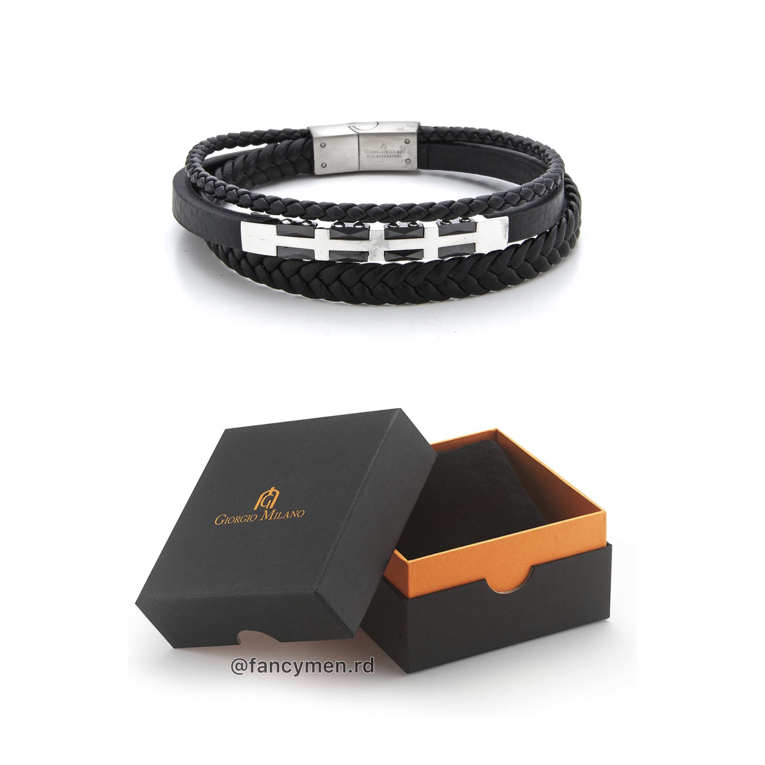 Pulsera Giorgio Milano 2091 Negra