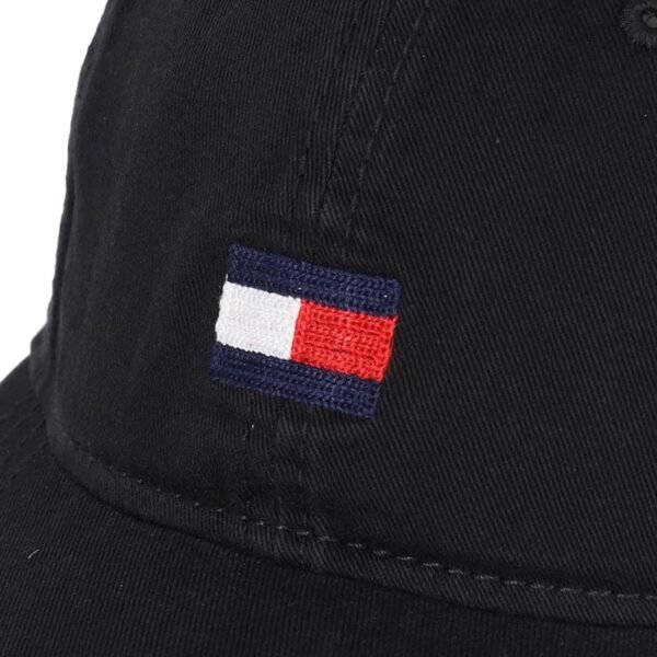 Gorra Tommy Hilfiger Negra Ajustable LG