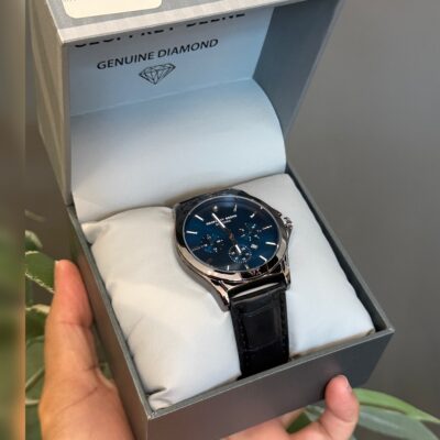 Reloj Geoffrey Beene Negro Bl87