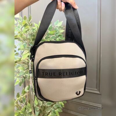 Crossbody True Religion en polyester Grey 67