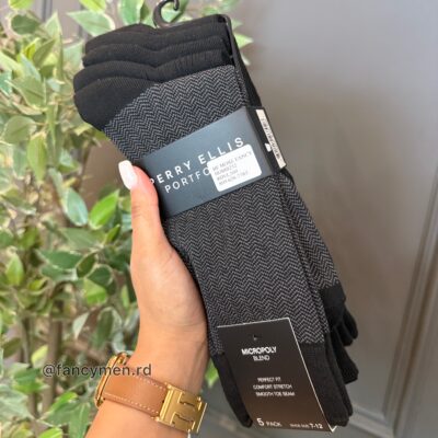 Set de Medias Perry Ellis colores varios Pr21