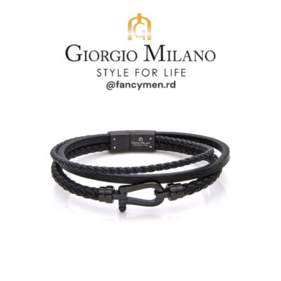 Pulsera Giorgio Milano 2084 negra