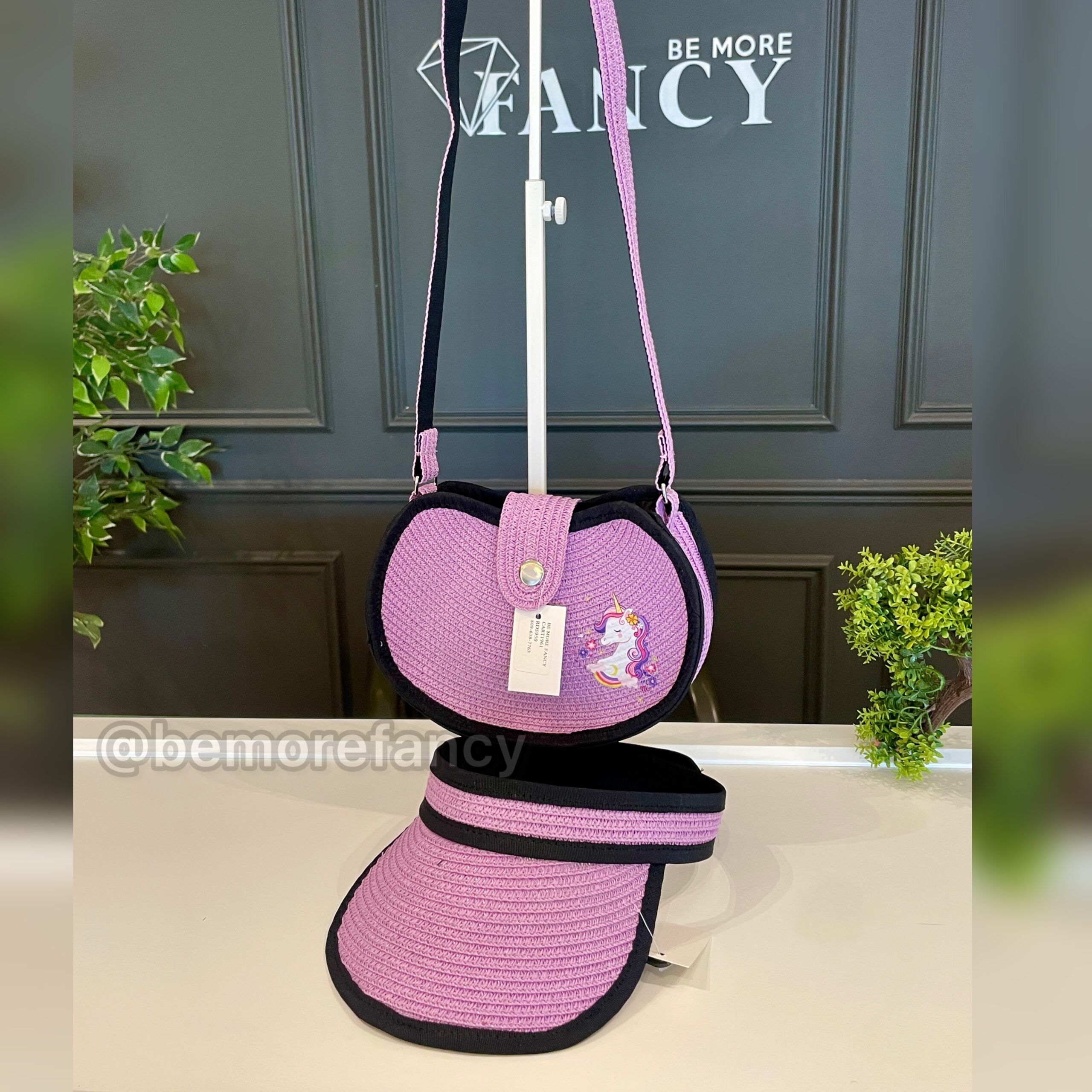 Set de Carterita y Visera para niñas - Imagen 3