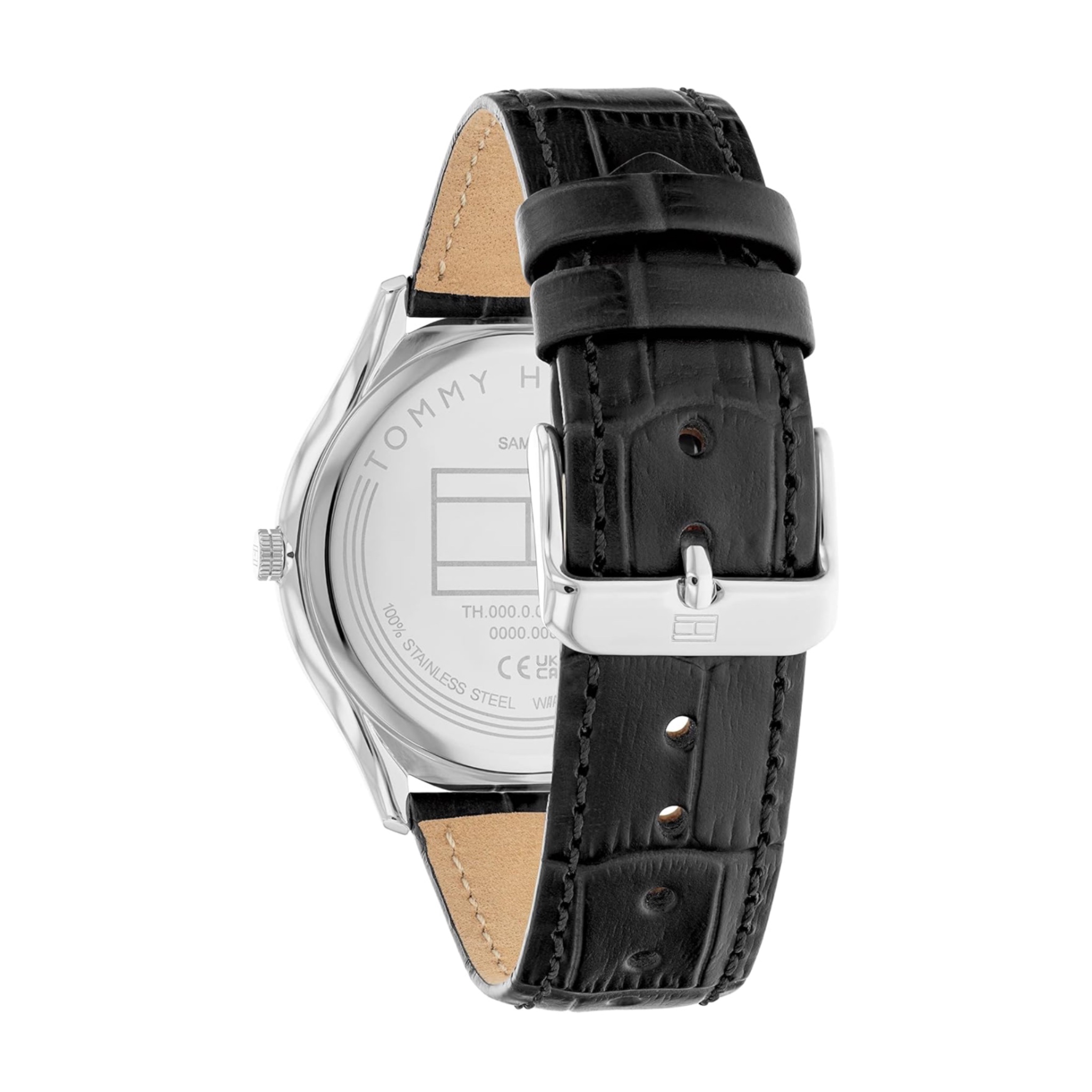Reloj Tommy Hilfiger Negro Clasico - Imagen 3