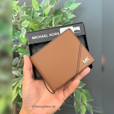Billetera Michael Kors Tan F5B