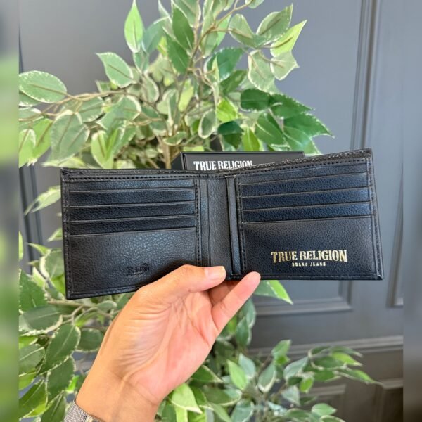 Billetera True Religion negra