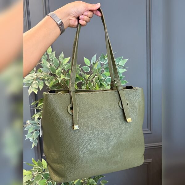 Cartera Bosalina M24001 Verde Oliva