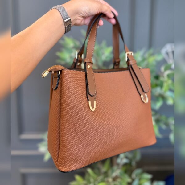 Cartera Mediana Bosalina M24007 Marron