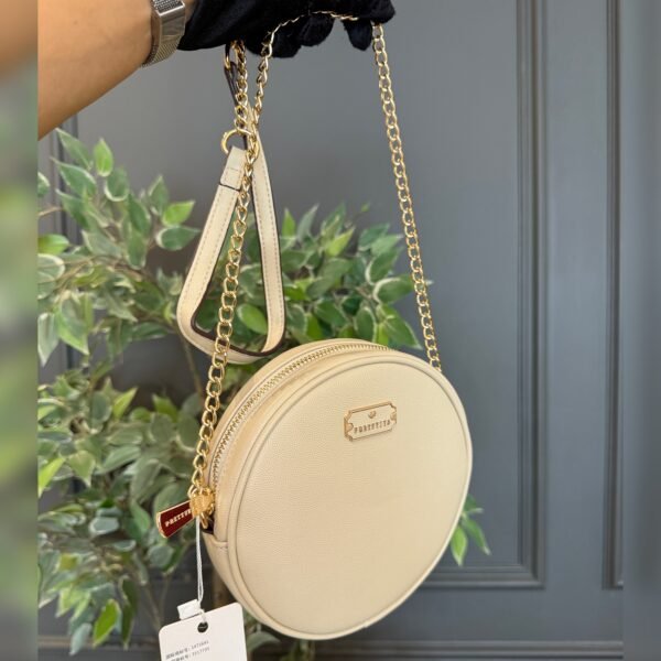 Crossbody Circular 23546 Beige
