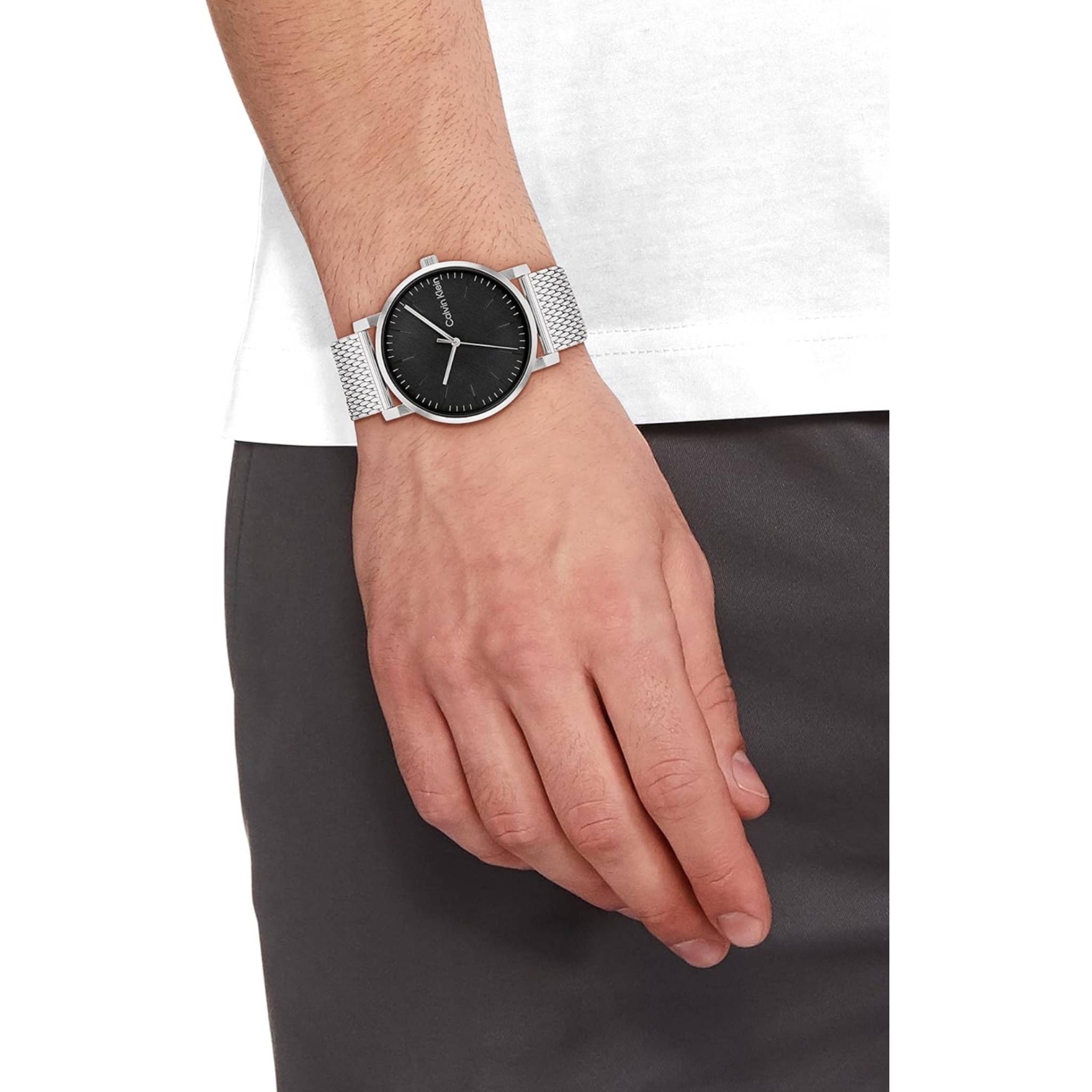 Reloj Calvin Klein Slate Acero inox 43mm - Imagen 5
