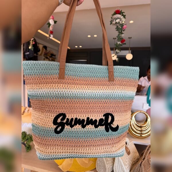 Bolso playero Yute th