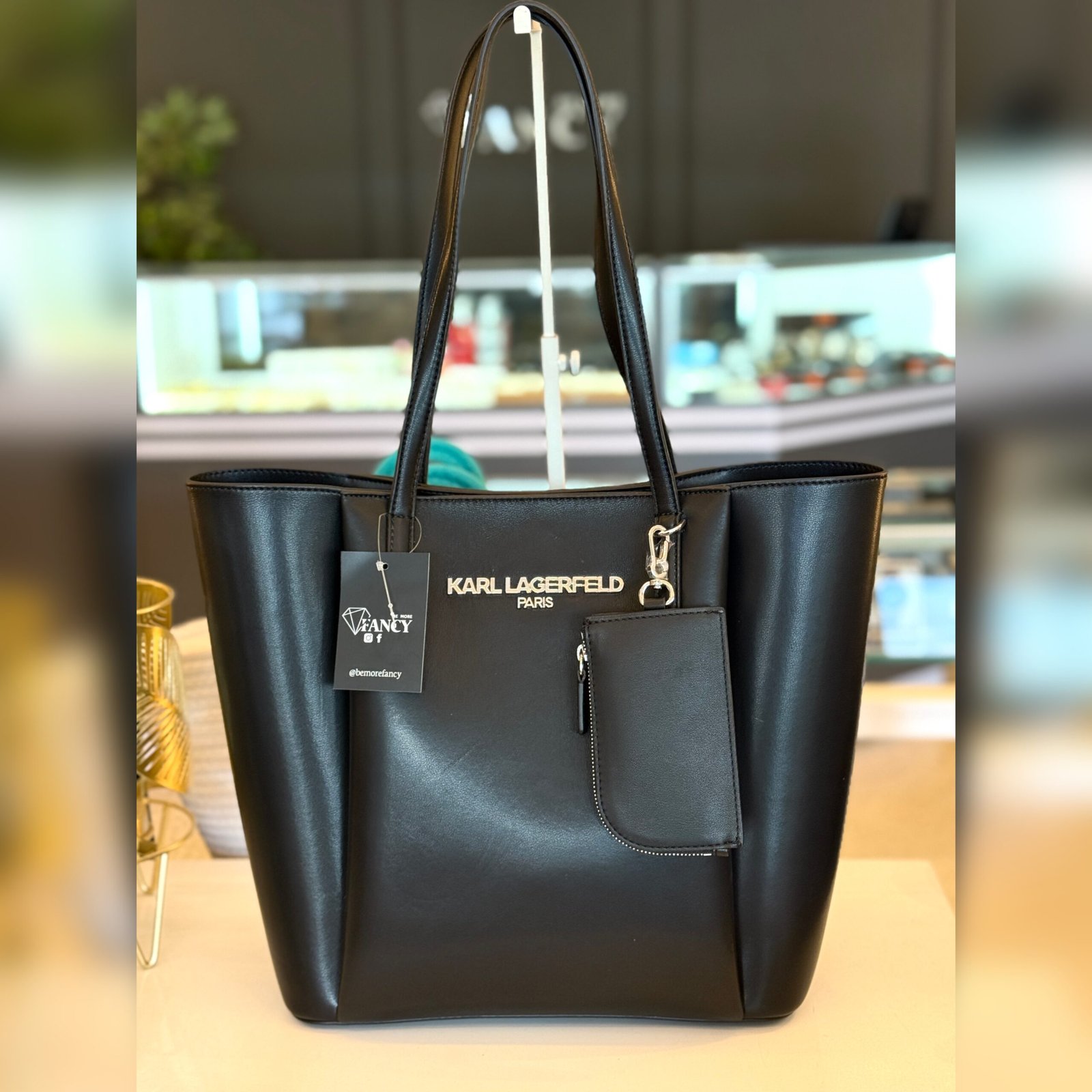 Cartera KARL LAGERFELD PARIS Louise Tote - Imagen 5