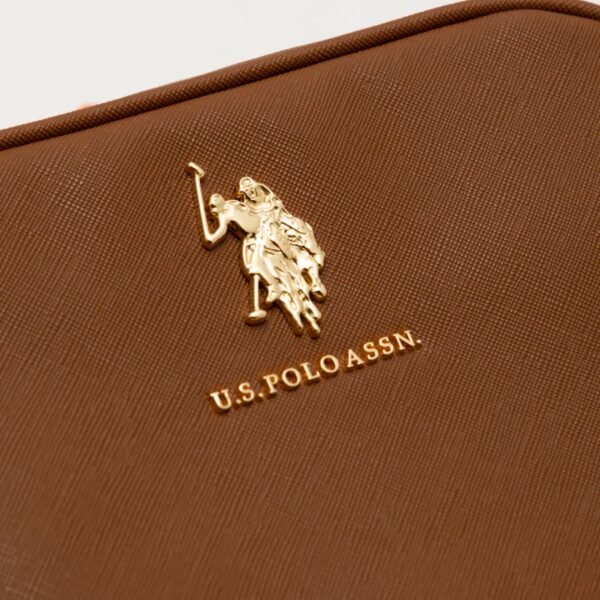 Cartera Crossbody Polo US Assn Marron