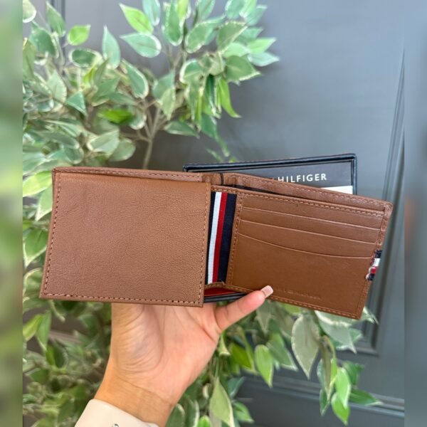 Billetera Tommy Hilfiger Bifold Camel edf