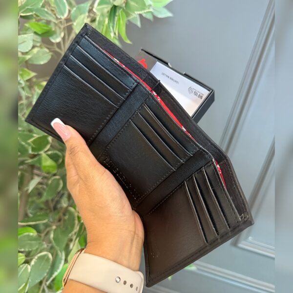 Billetera True Religion Trifold Negra fds