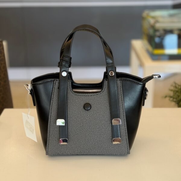 Cartera pequeña M25026 Negra Crossbody