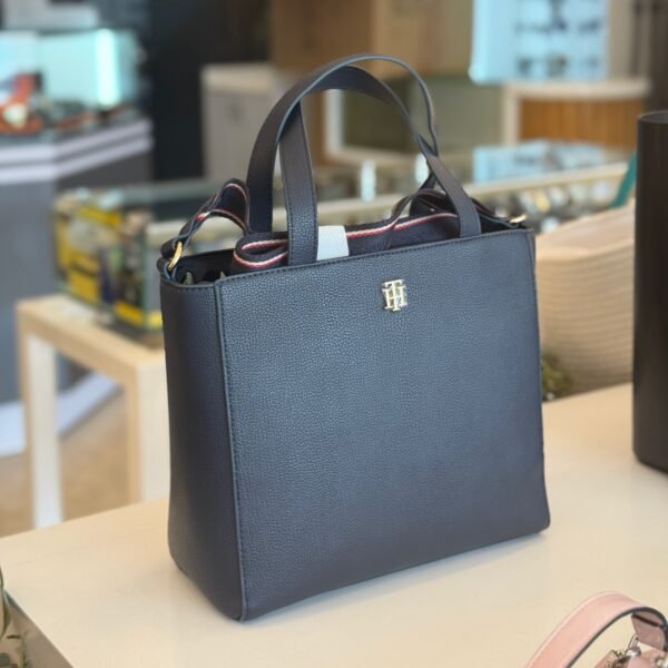 Cartera Mediana Tommy Hilfiger Azul RSx