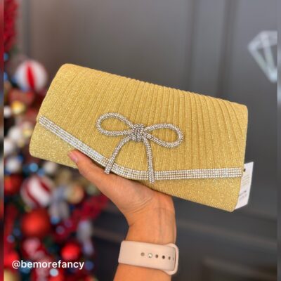 Cartera Sobre de Fiesta HSY796 Amarillo