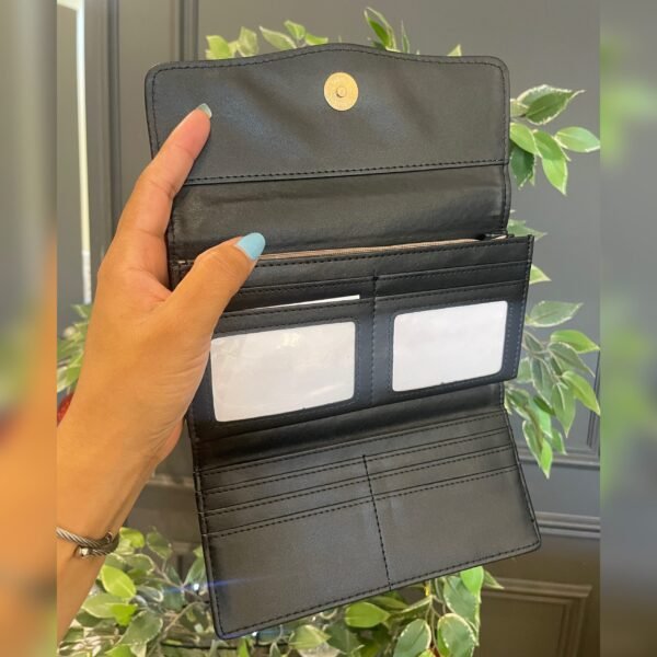 Monedero Bosalina BQ2089 Negro