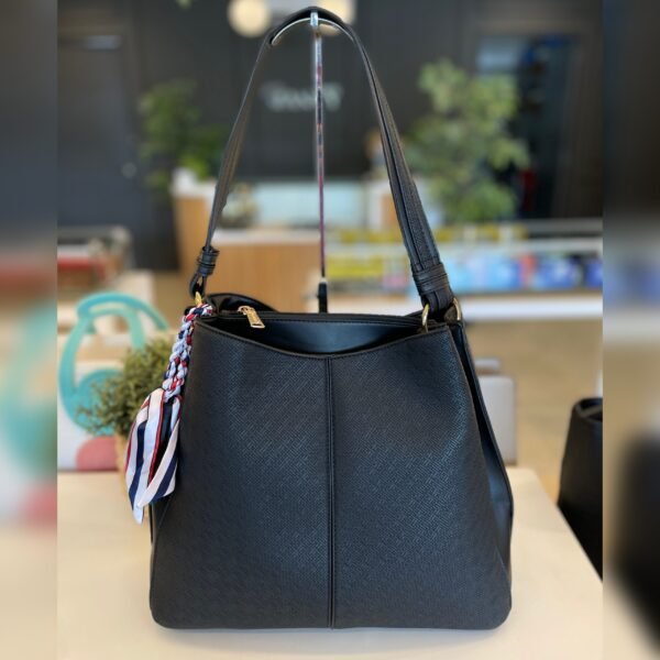 cartera para trabajar bds2226 negra