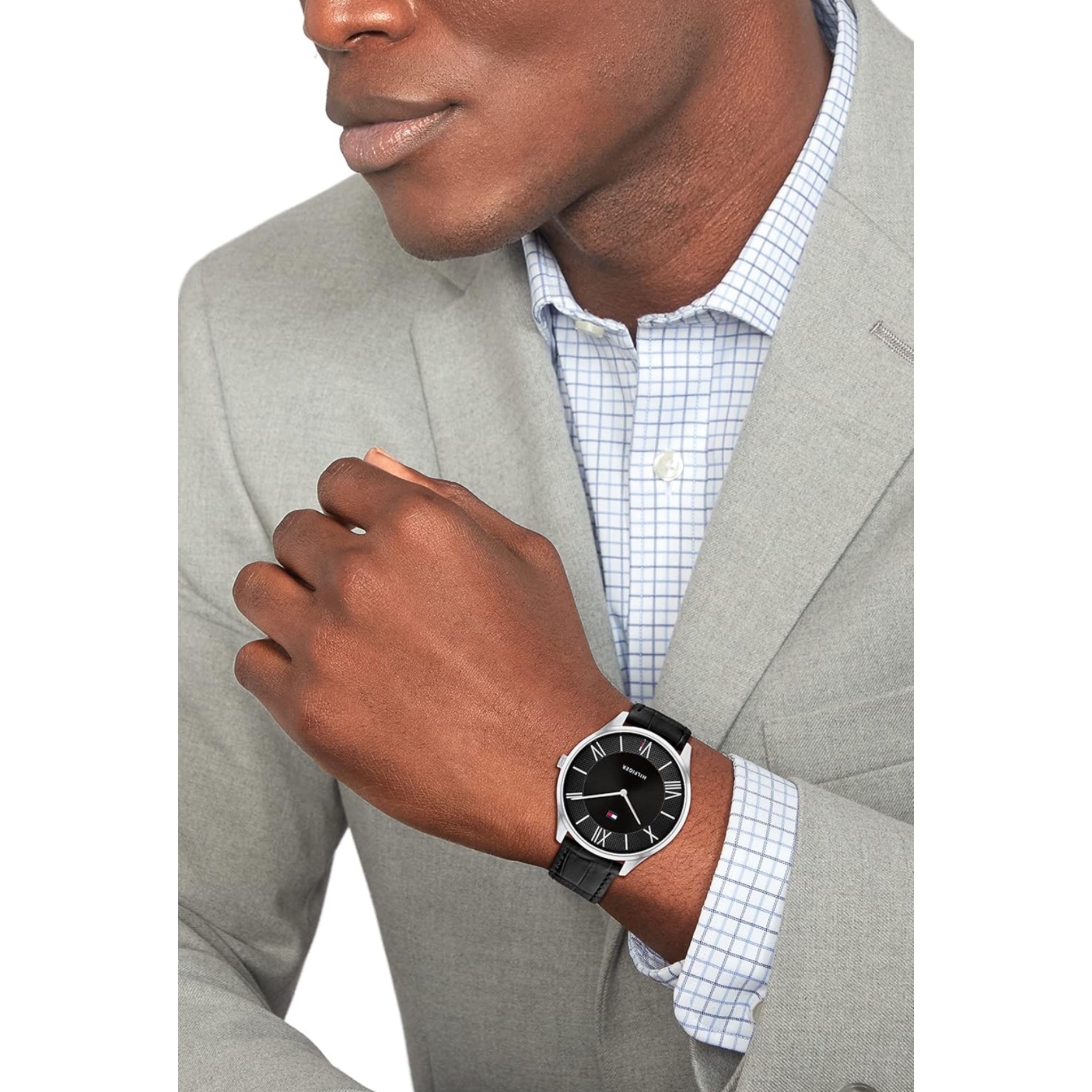 Reloj Tommy Hilfiger Negro Clasico - Imagen 4