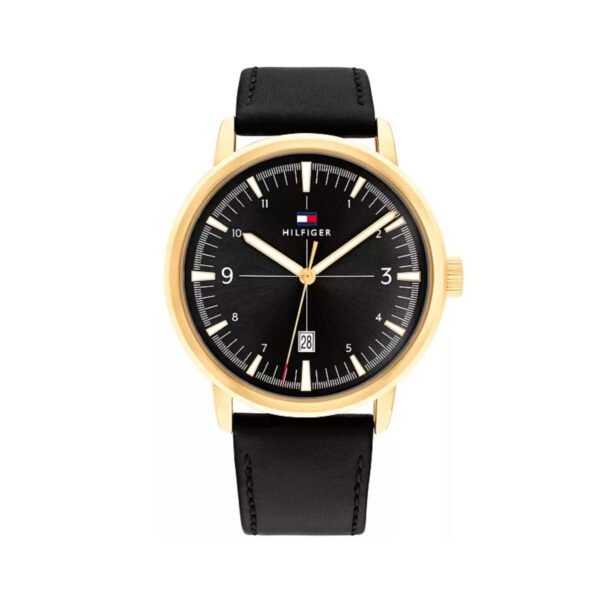 Reloj Tommy Hilfiger Negro 0509 en piel