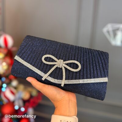 Cartera Sobre de Fiesta HSY796 Azul