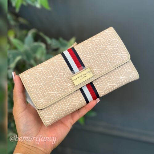 Monedero Tommy Hilfiger Gris YHV