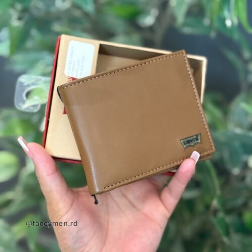 Billetera Levi's Bifold Bronce fd