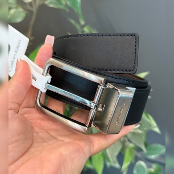 Correa Cinturon Calvin Klein Reversible Bk BK