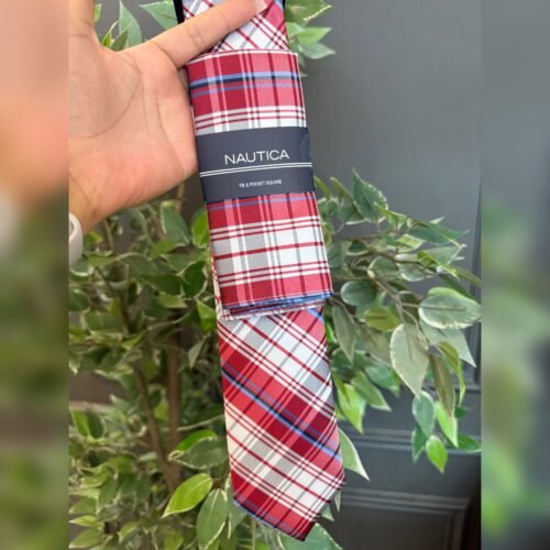Set de Corbata y Pañuelo Nautica LJ