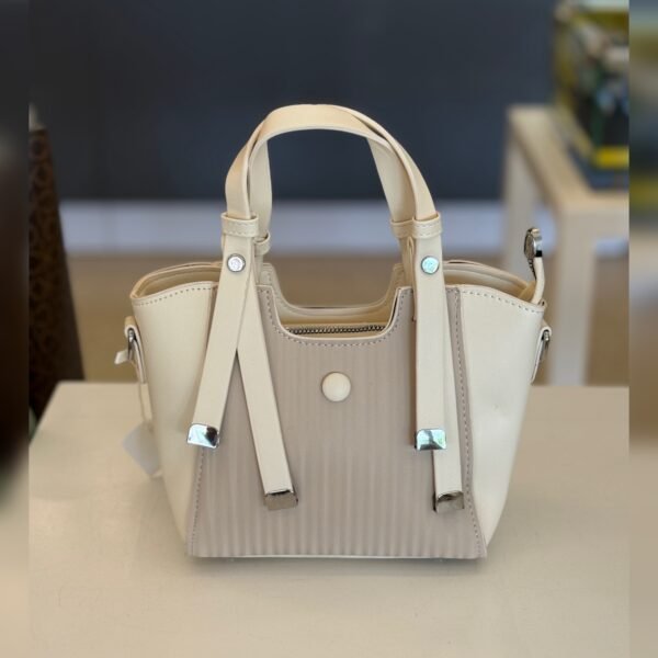 Cartera pequeña M25028 Beige Crossbody