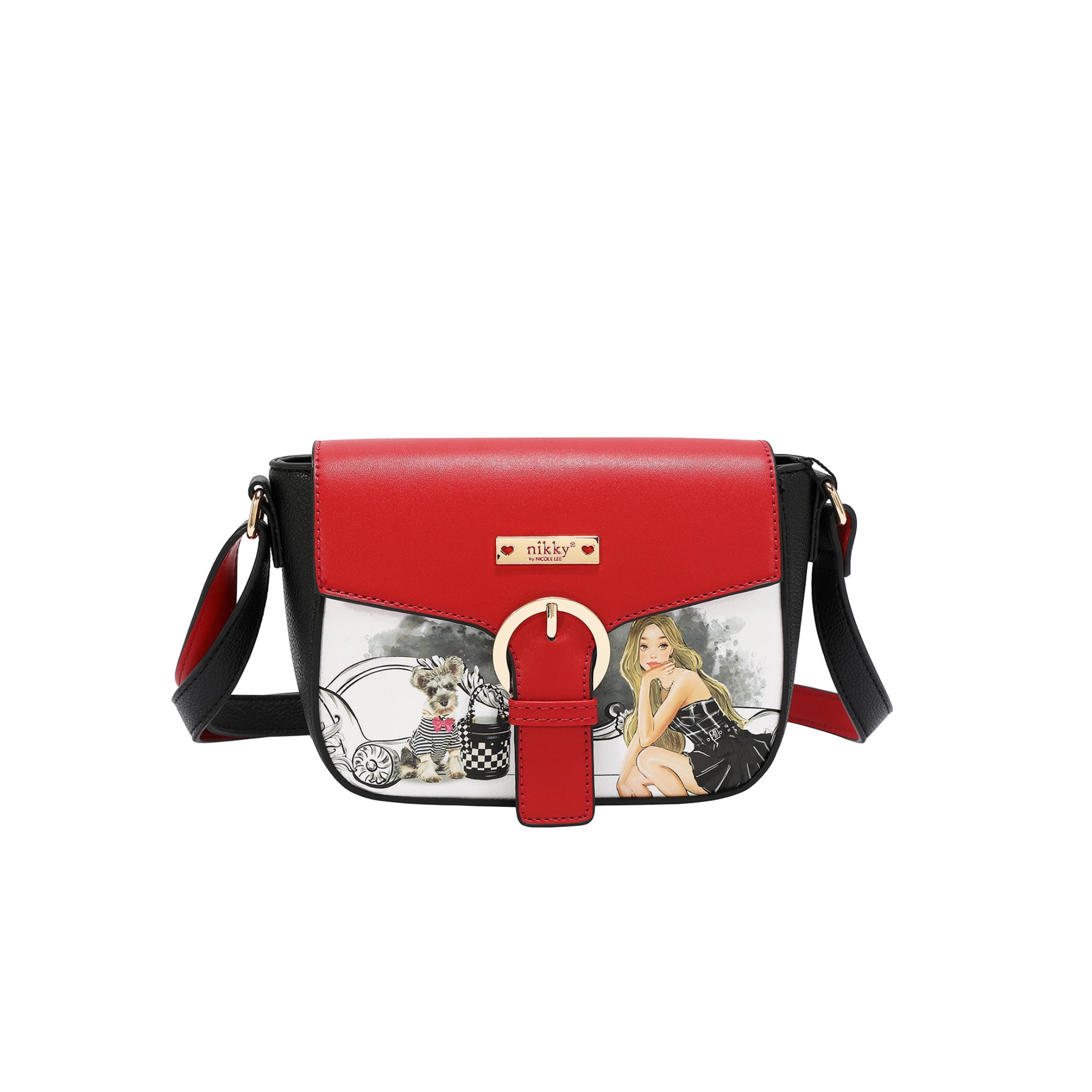 Set de Mochila Nikky NK13163 - Imagen 6