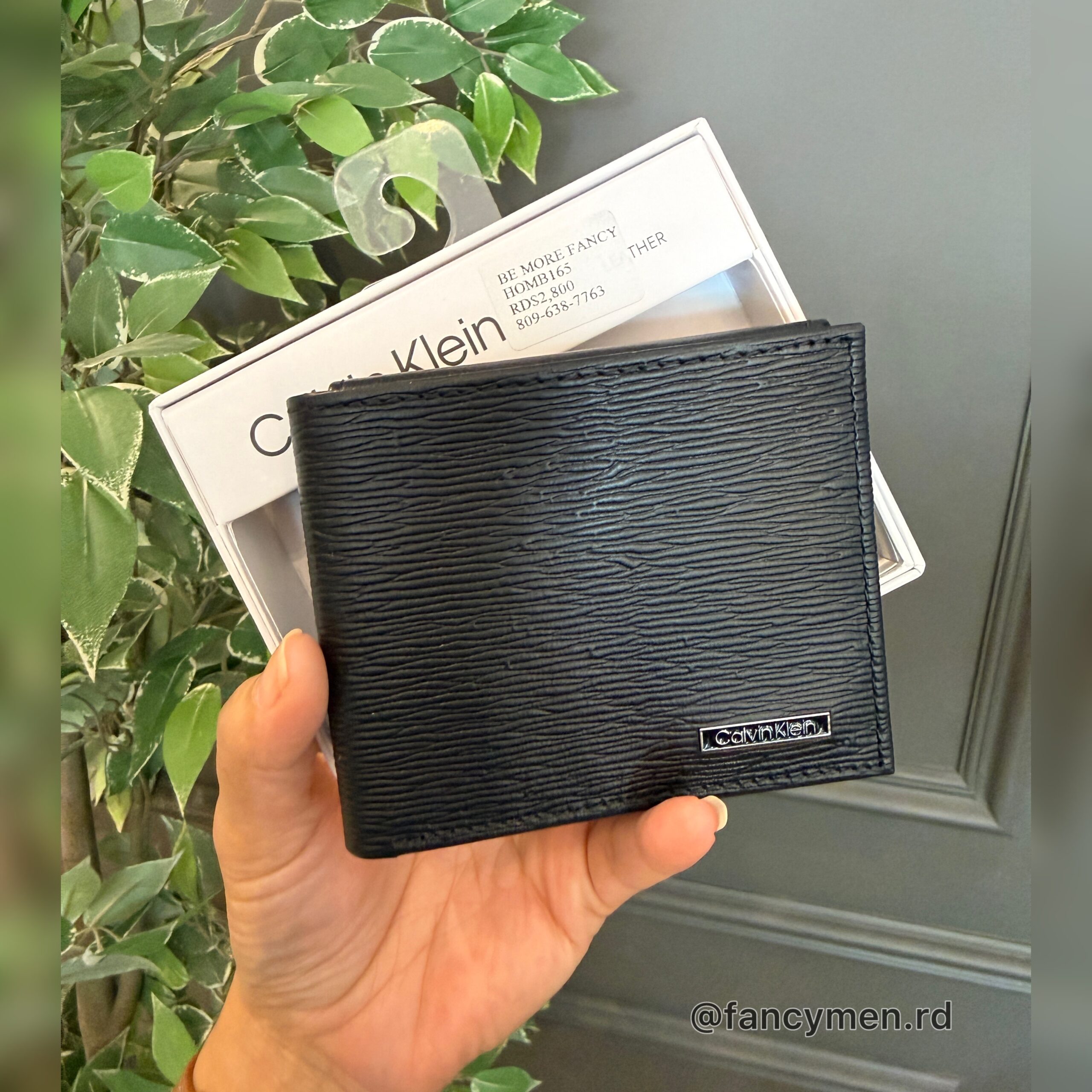 Billetera Calvin Klein Bifold NG76