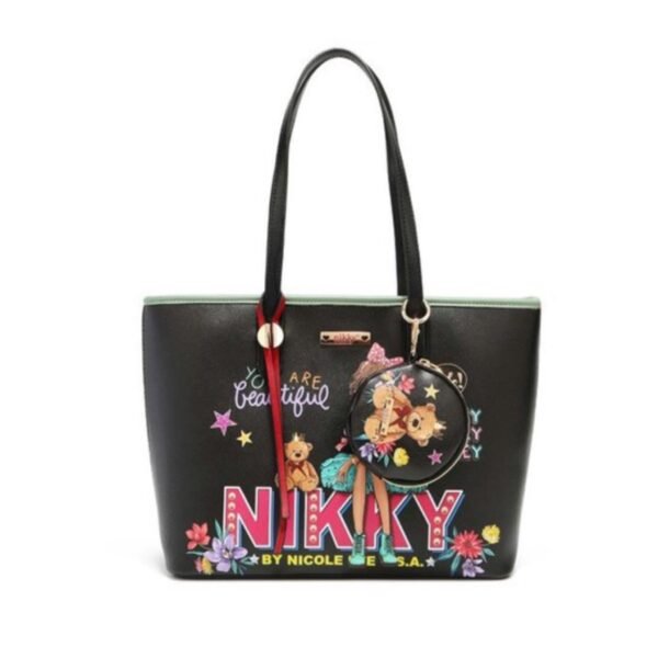 Set de Cartera Nikky EYE CONTACT