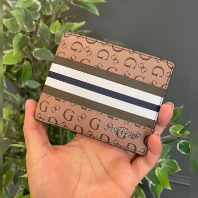 Billetera Guess Kaki Bifold