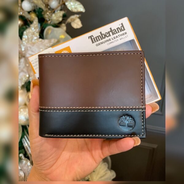 Billetera Timberland Bifold Doble tono