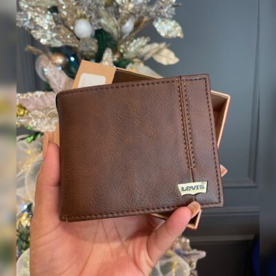 Billetera Levi's Marron Bilfod